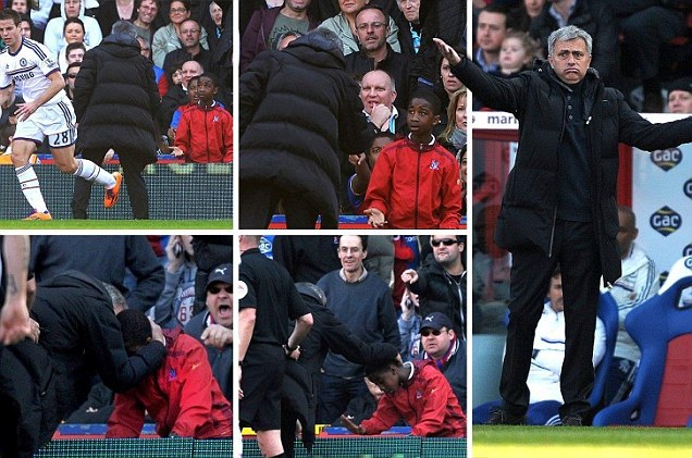 Mourinho Frustasi, Anak Gawang di Selhurst Park jadi `Target`
